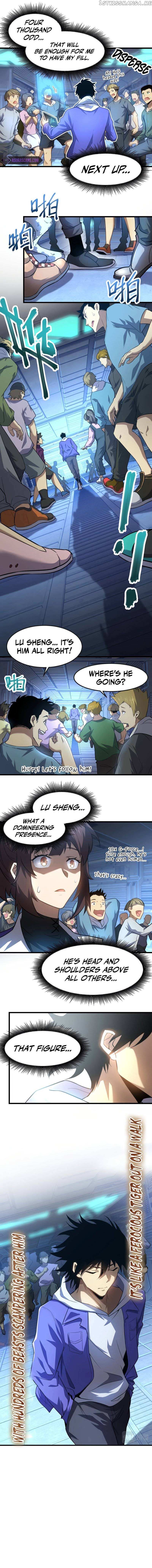 Read Apex Future Martial Arts Manga Online