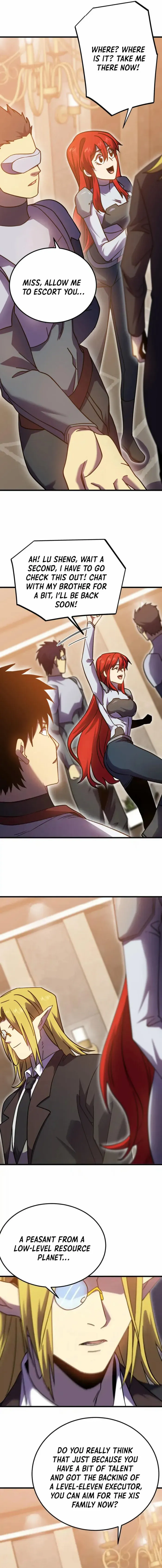 Read Apex Future Martial Arts Manga Online