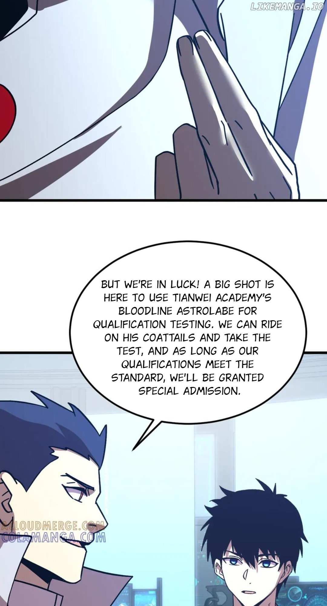 Read Apex Future Martial Arts Manga Online