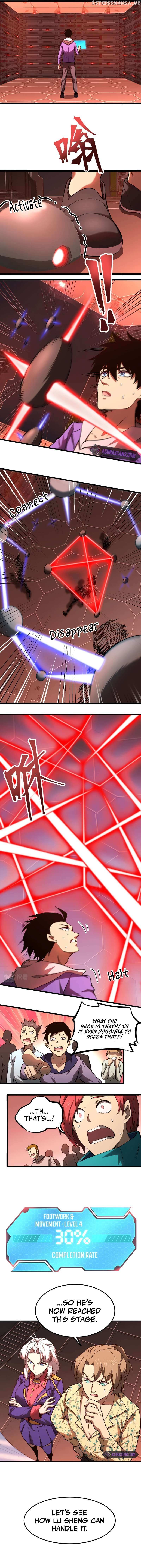 Read Apex Future Martial Arts Manga Online