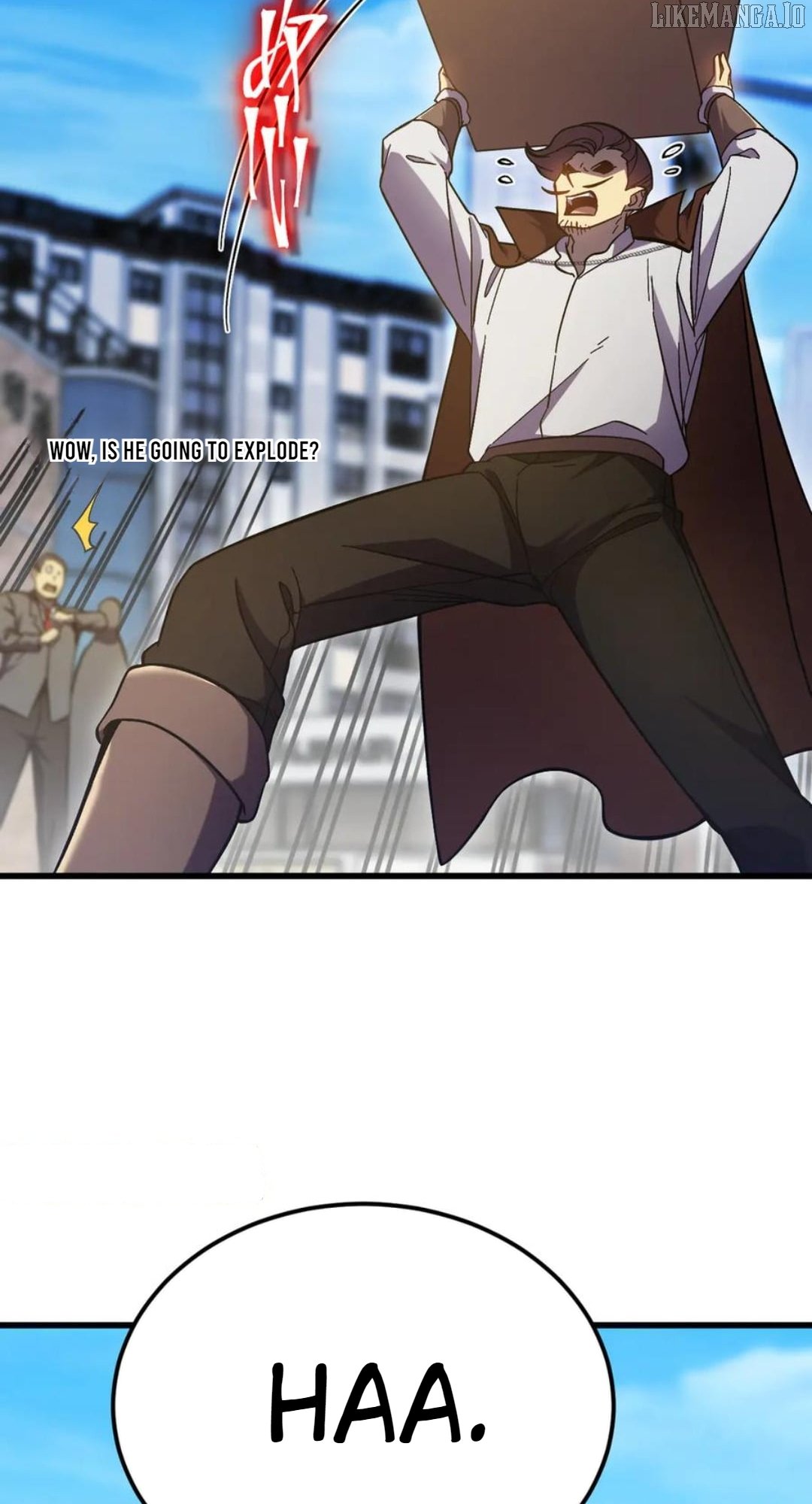 Read Apex Future Martial Arts Manga Online