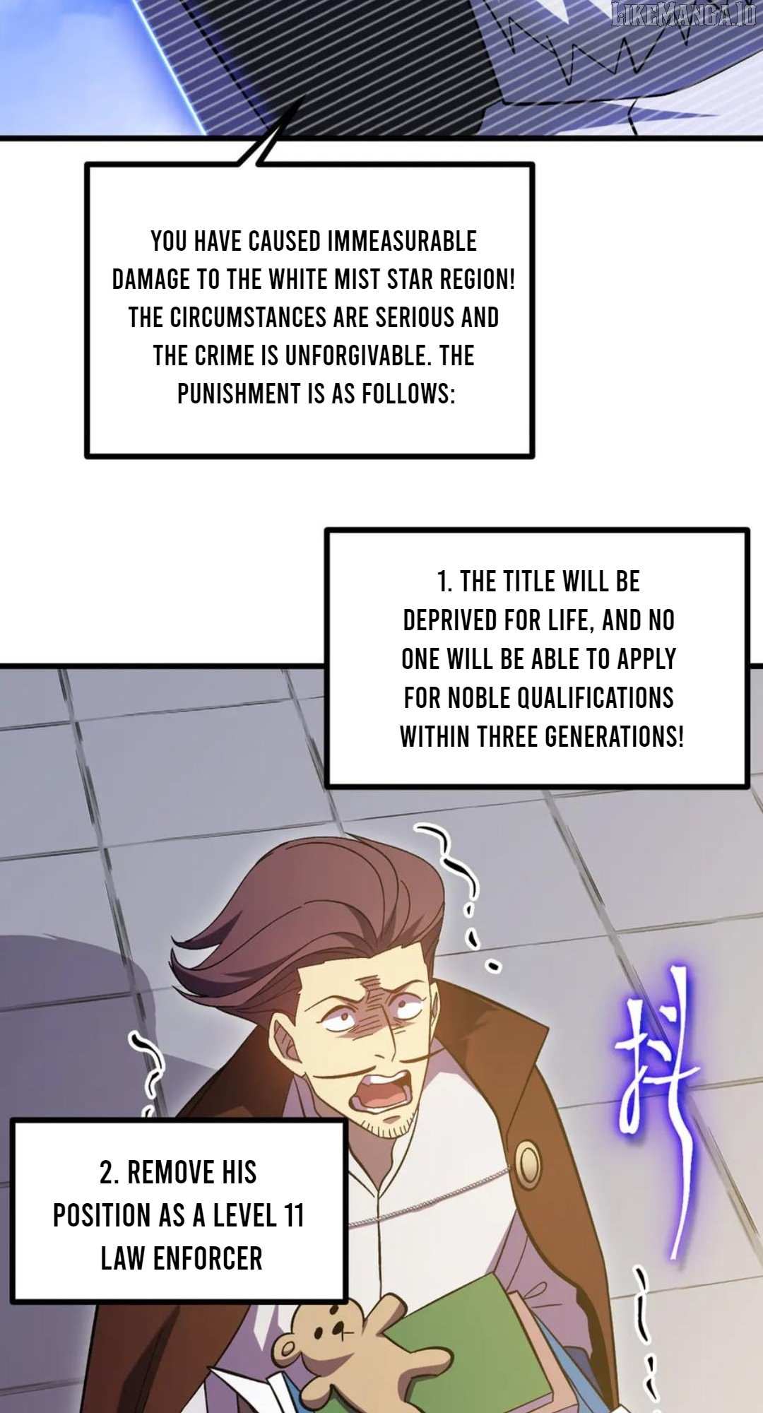 Read Apex Future Martial Arts Manga Online