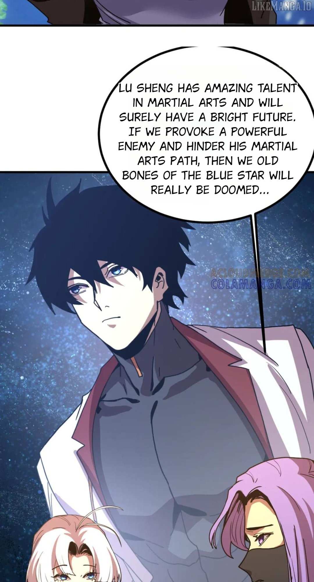 Read Apex Future Martial Arts Manga Online