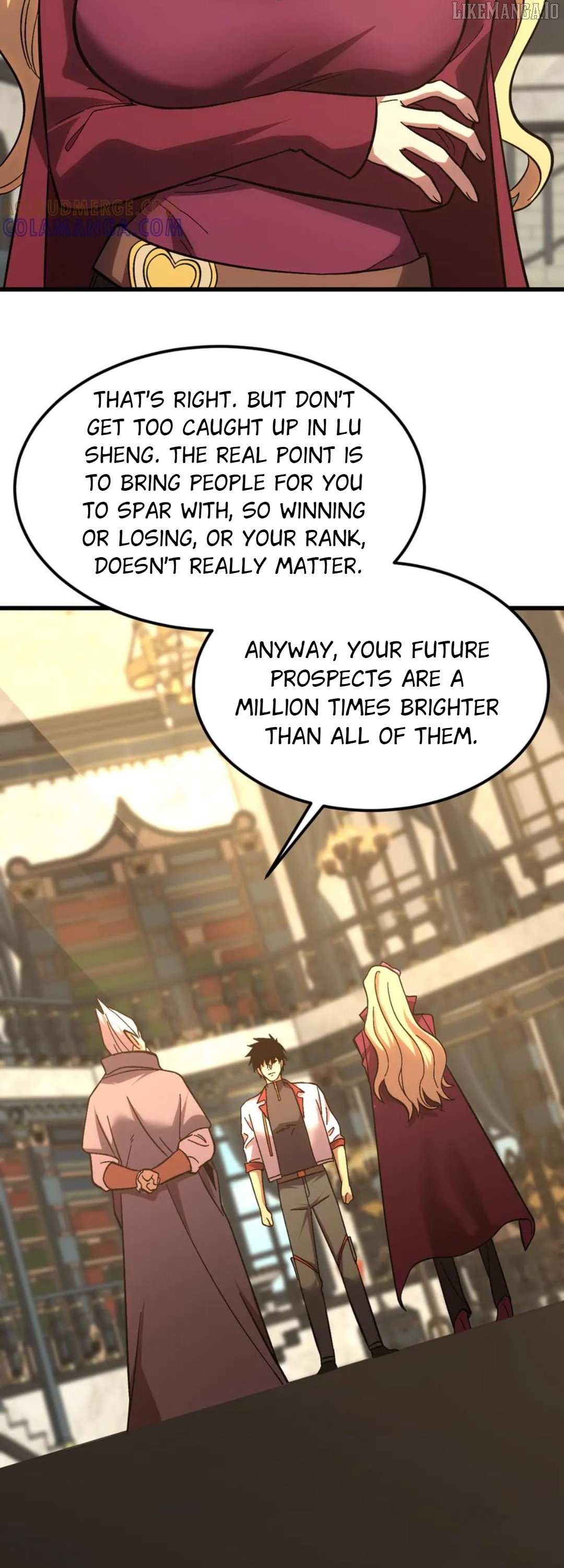 Read Apex Future Martial Arts Manga Online