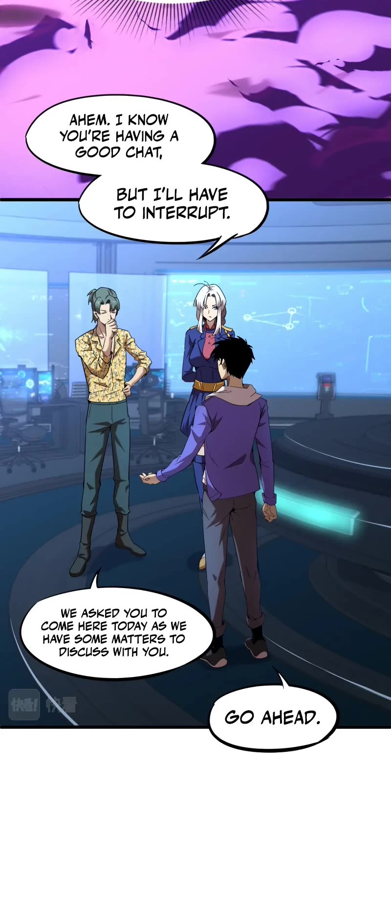 Read Apex Future Martial Arts Manga Online