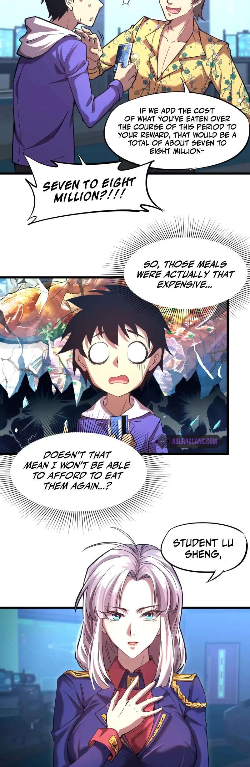 Read Apex Future Martial Arts Manga Online