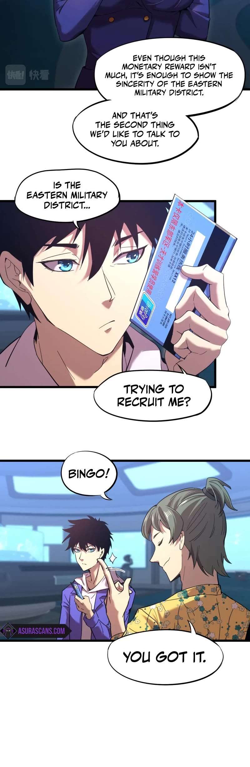 Read Apex Future Martial Arts Manga Online