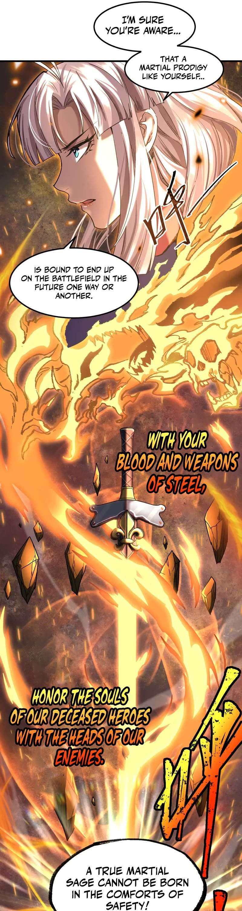 Read Apex Future Martial Arts Manga Online