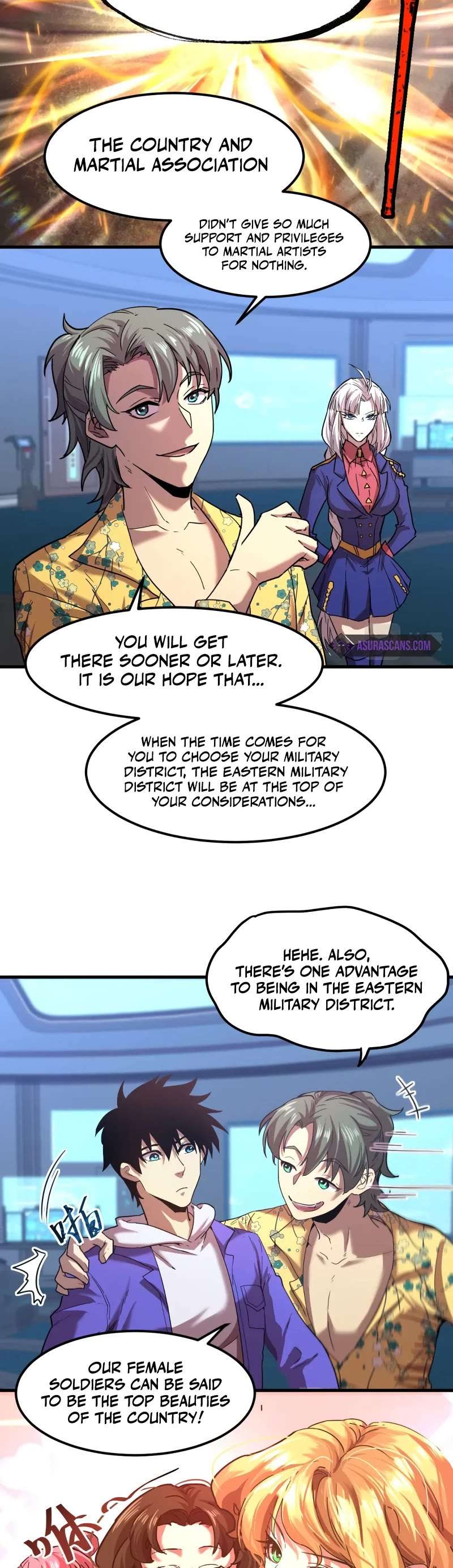 Read Apex Future Martial Arts Manga Online