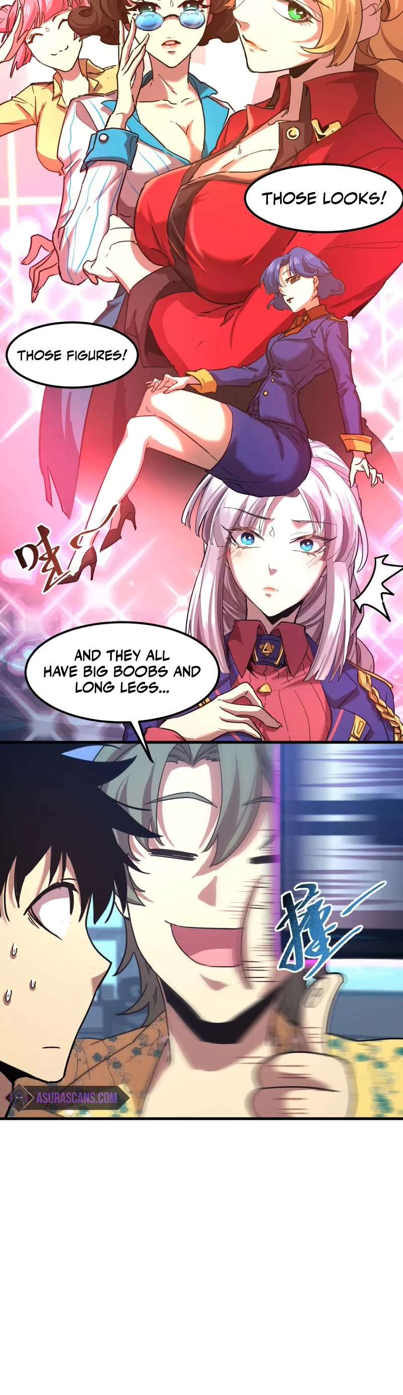 Read Apex Future Martial Arts Manga Online
