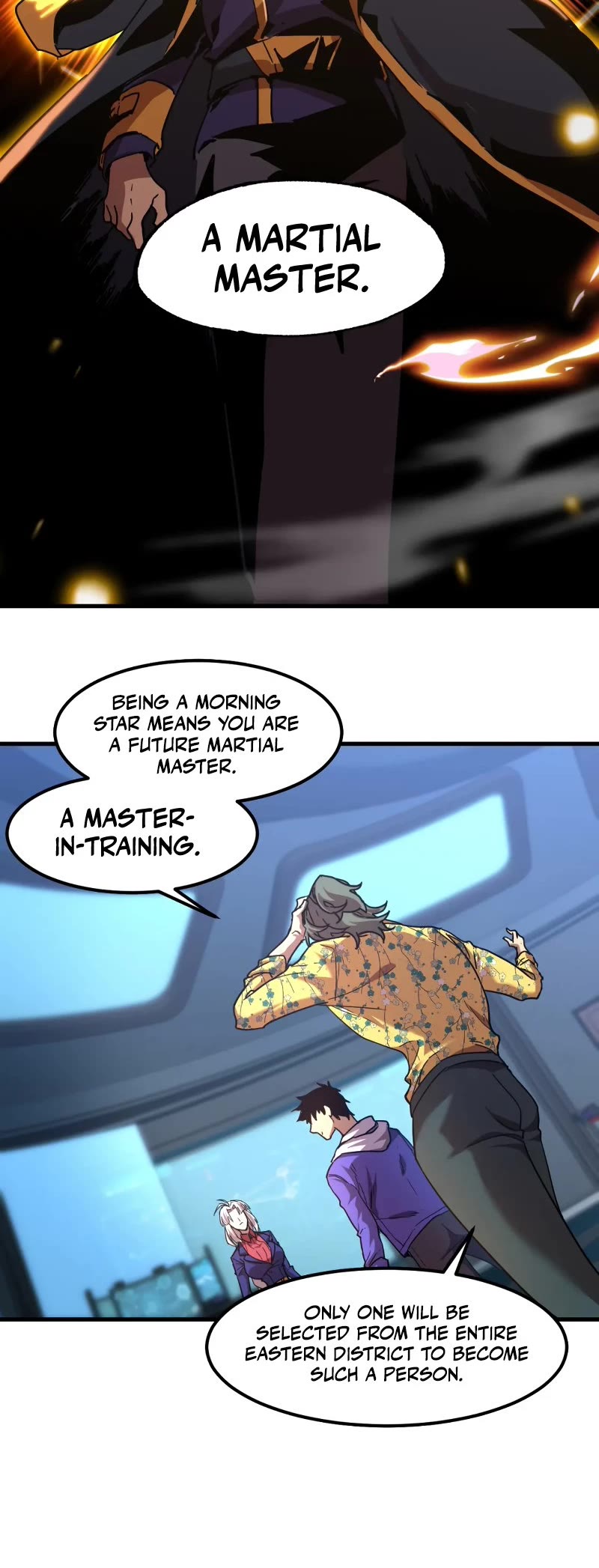 Read Apex Future Martial Arts Manga Online