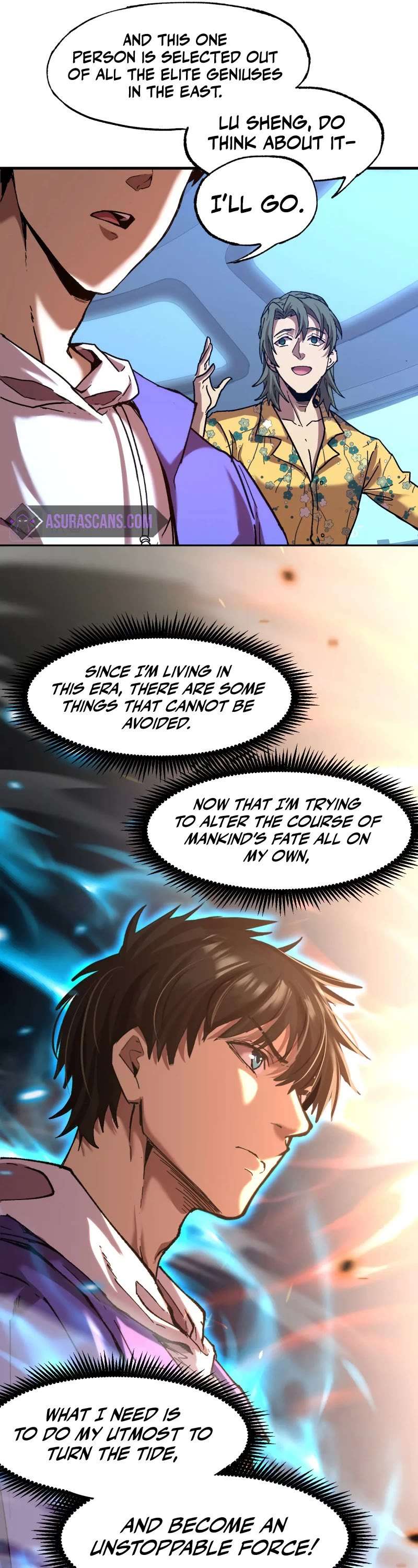 Read Apex Future Martial Arts Manga Online