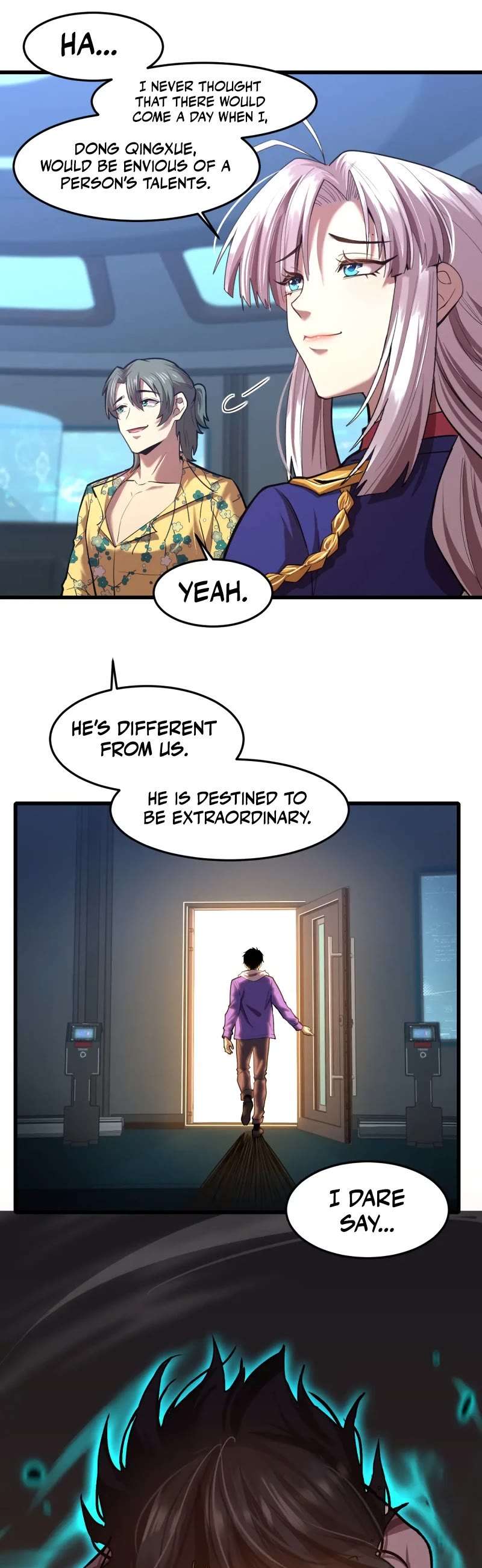 Read Apex Future Martial Arts Manga Online