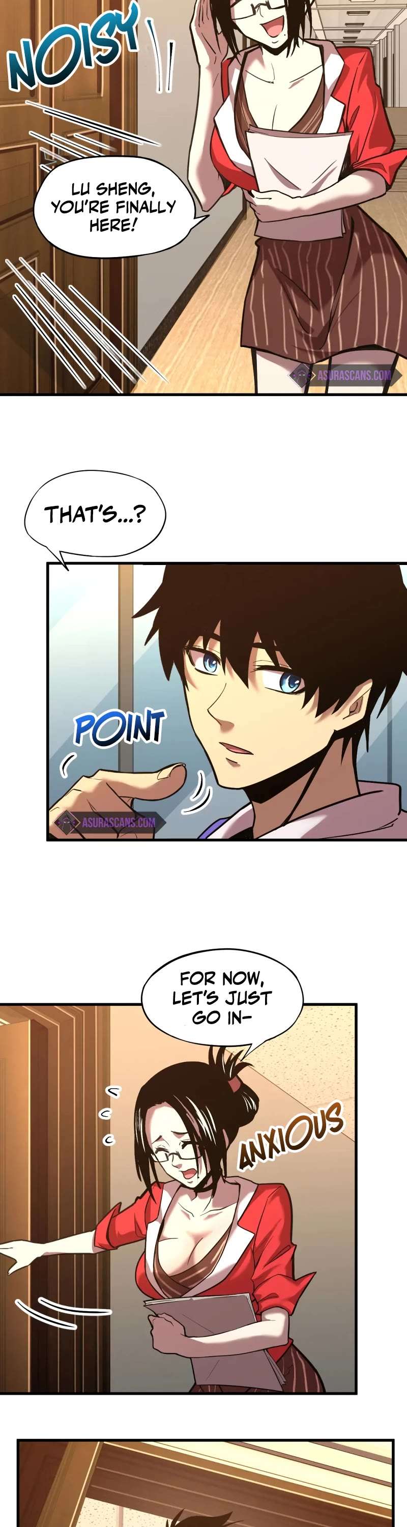 Read Apex Future Martial Arts Manga Online