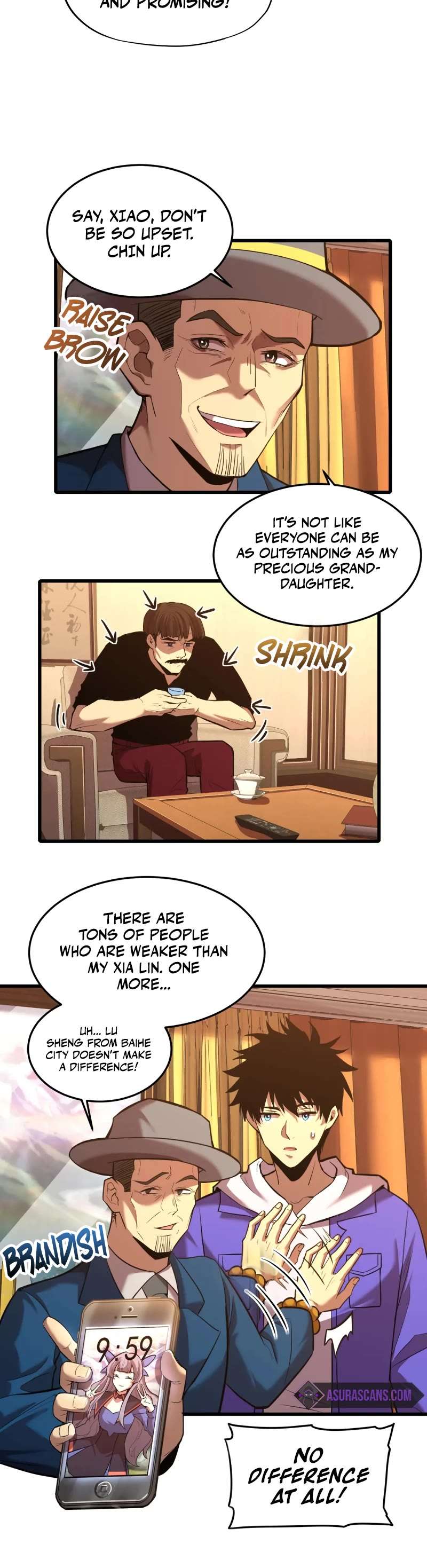 Read Apex Future Martial Arts Manga Online