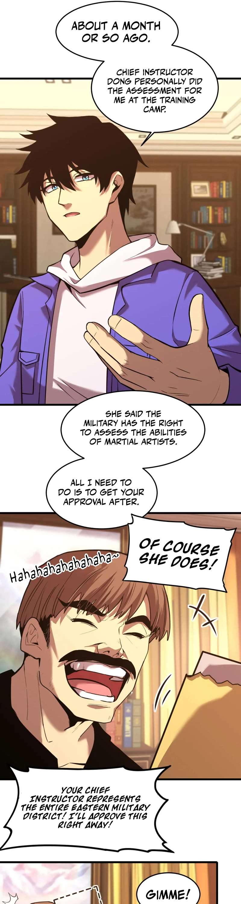 Read Apex Future Martial Arts Manga Online