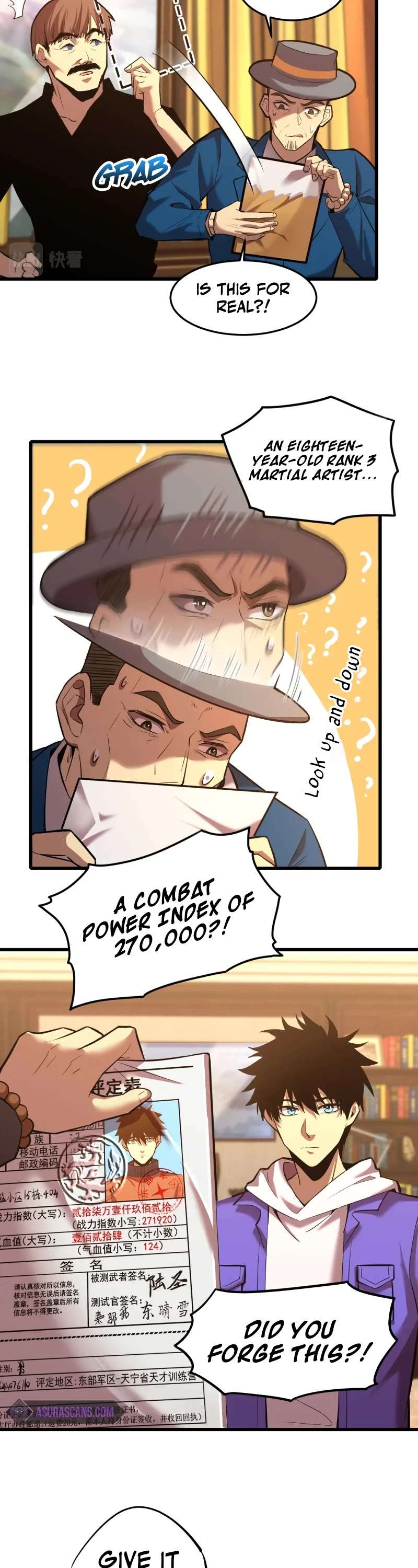 Read Apex Future Martial Arts Manga Online