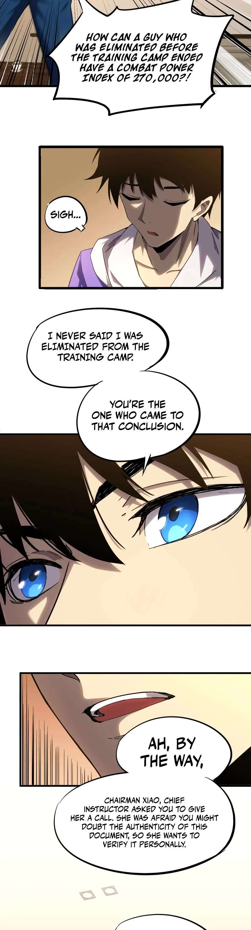 Read Apex Future Martial Arts Manga Online