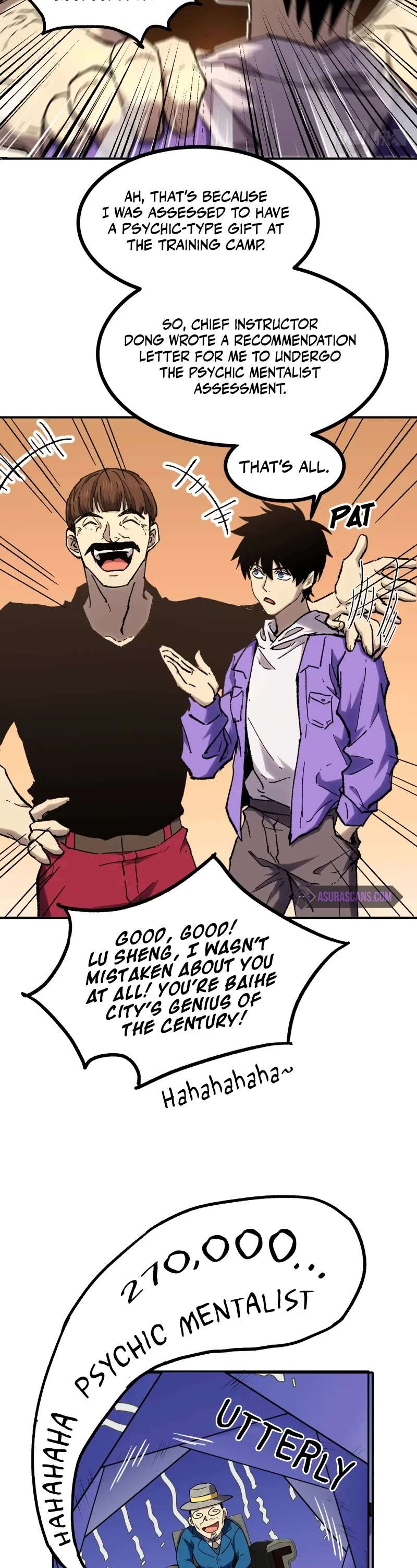 Read Apex Future Martial Arts Manga Online