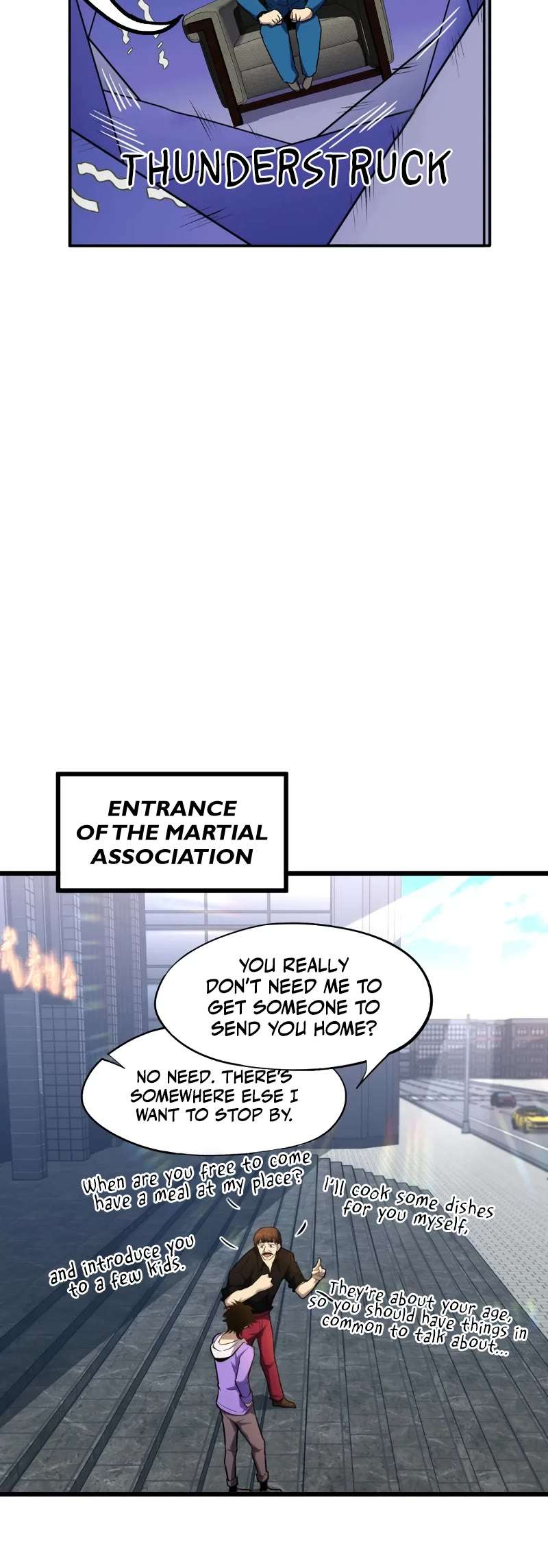 Read Apex Future Martial Arts Manga Online