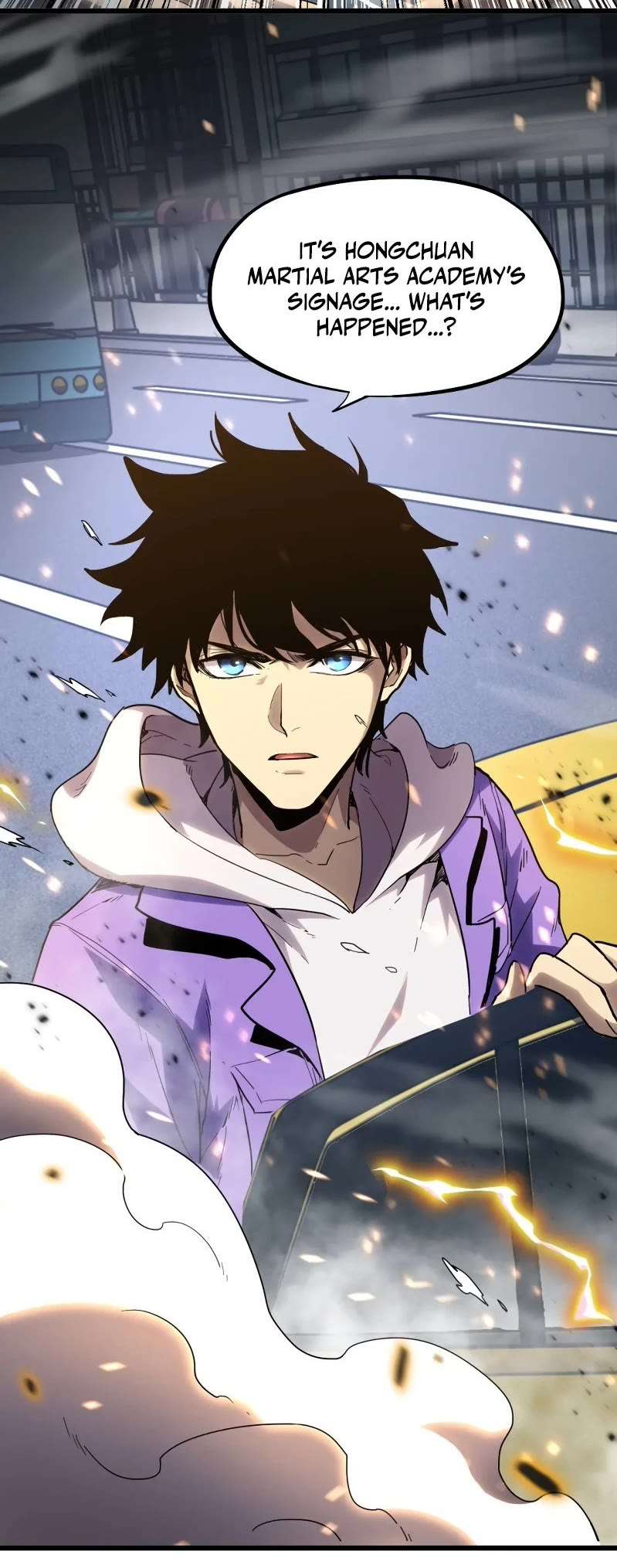 Read Apex Future Martial Arts Manga Online