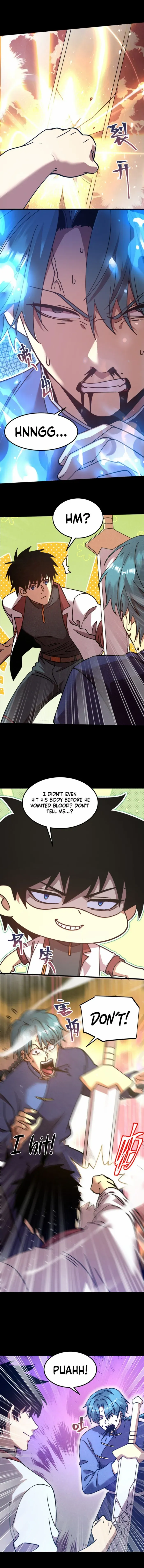 Read Apex Future Martial Arts Manga Online