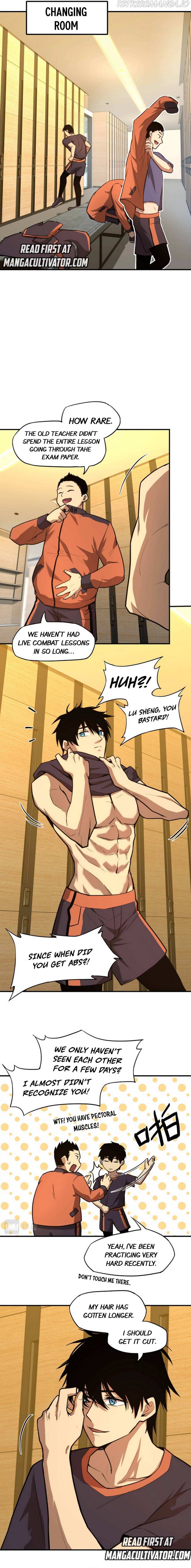 Read Apex Future Martial Arts Manga Online
