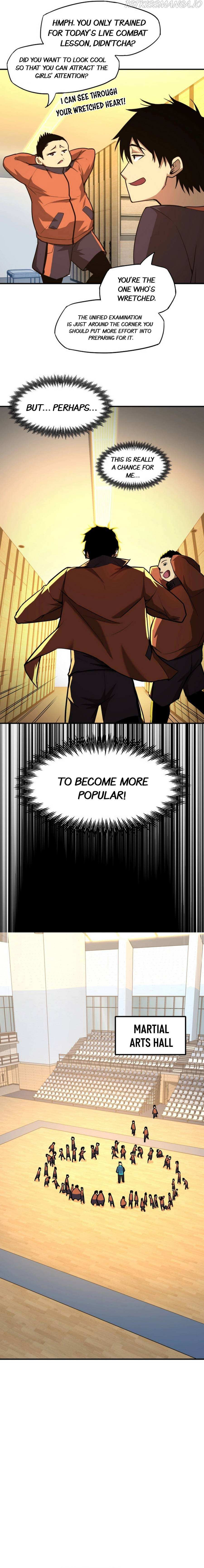Read Apex Future Martial Arts Manga Online