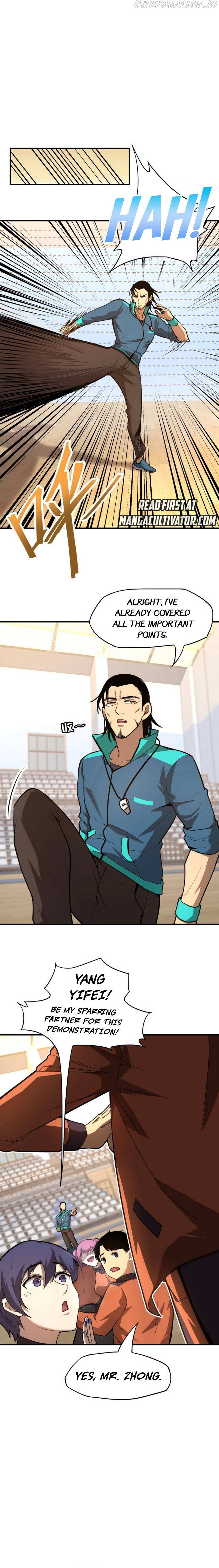 Read Apex Future Martial Arts Manga Online