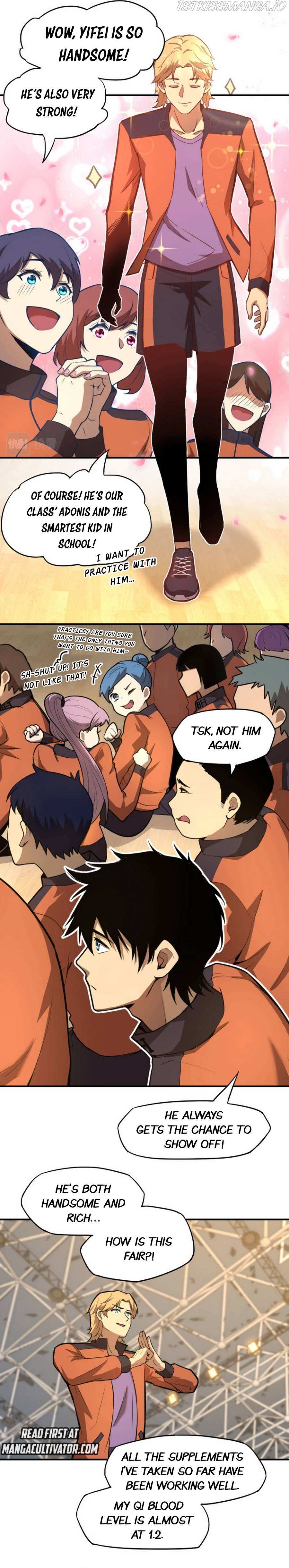 Read Apex Future Martial Arts Manga Online