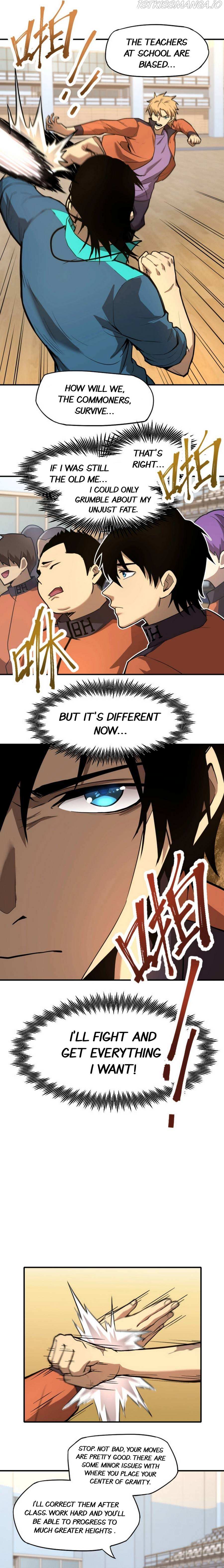 Read Apex Future Martial Arts Manga Online