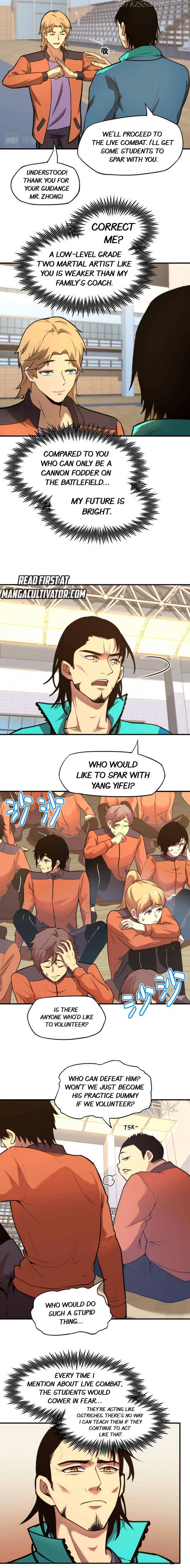 Read Apex Future Martial Arts Manga Online