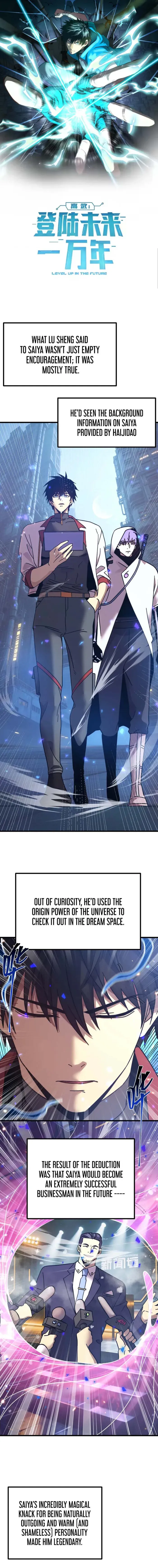Read Apex Future Martial Arts Manga Online