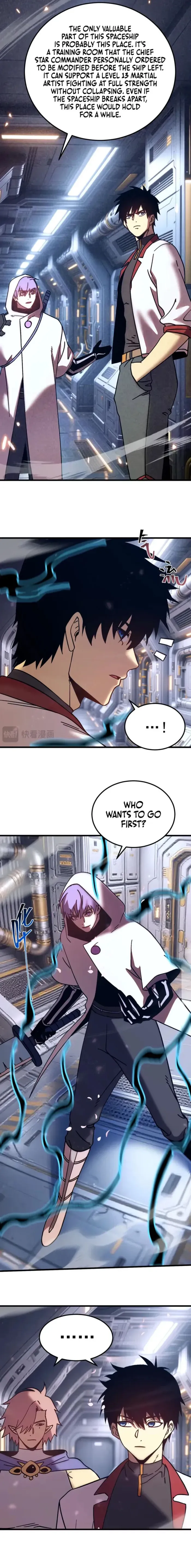 Read Apex Future Martial Arts Manga Online