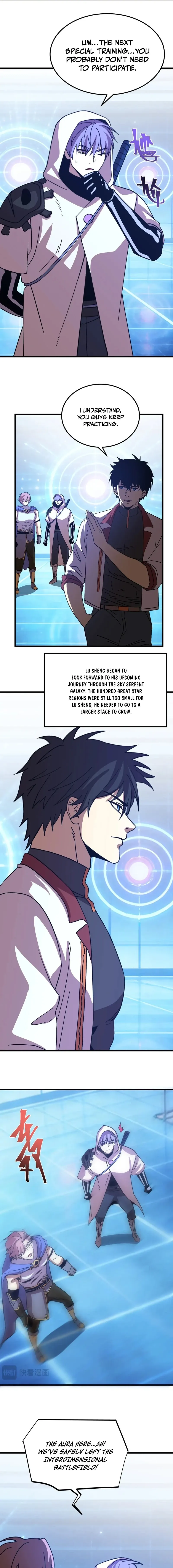 Read Apex Future Martial Arts Manga Online