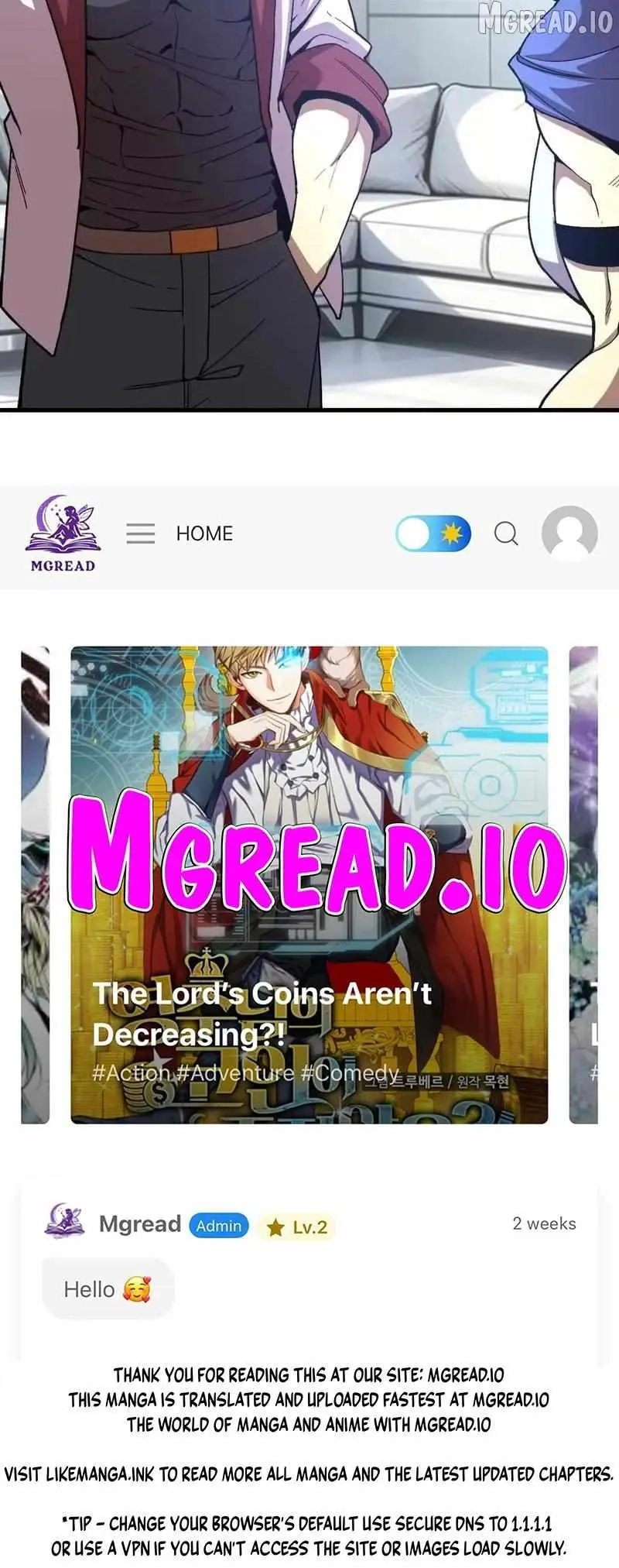 Read Apex Future Martial Arts Manga Online