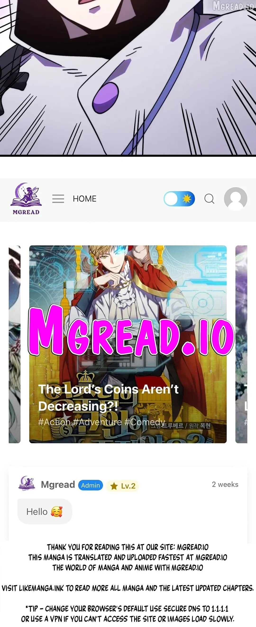 Read Apex Future Martial Arts Manga Online