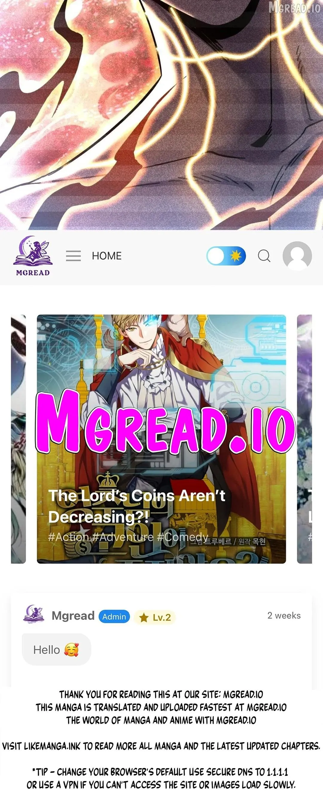 Read Apex Future Martial Arts Manga Online