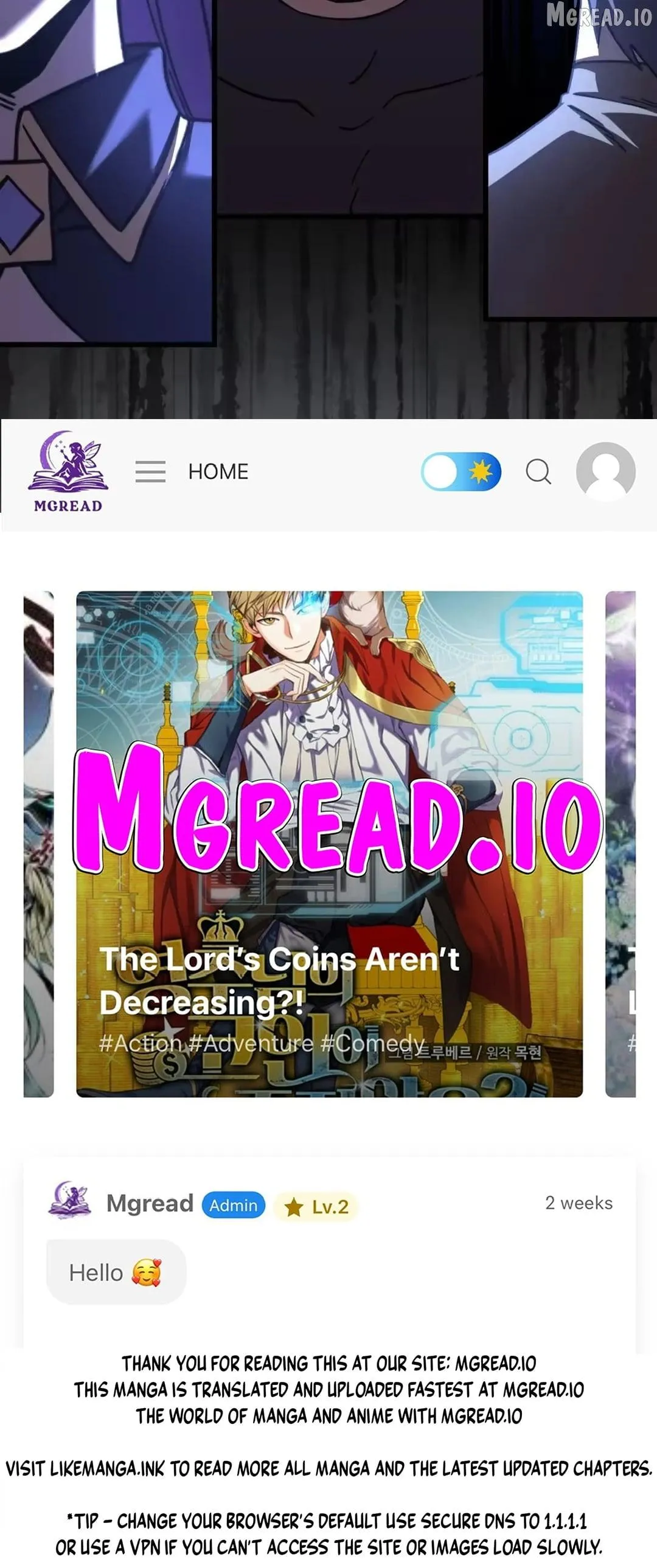 Read Apex Future Martial Arts Manga Online