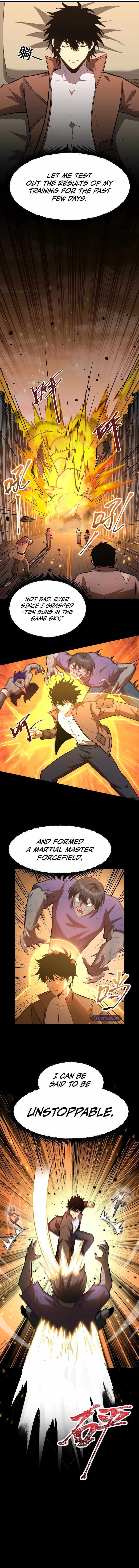 Read Apex Future Martial Arts Manga Online