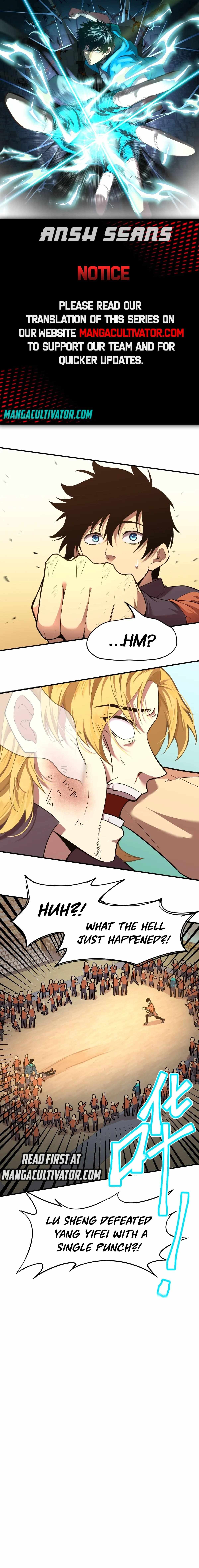 Read Apex Future Martial Arts Manga Online