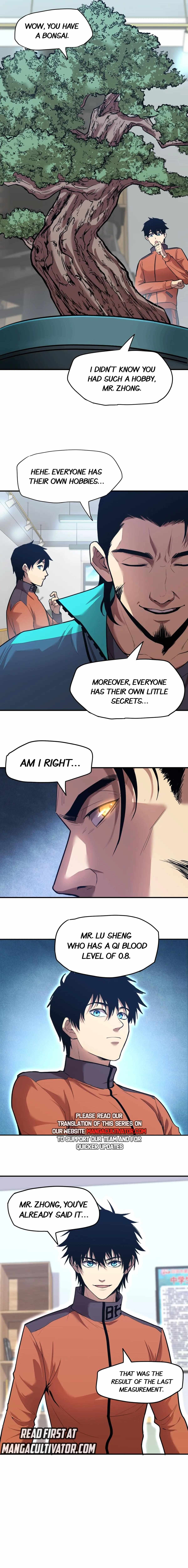 Read Apex Future Martial Arts Manga Online