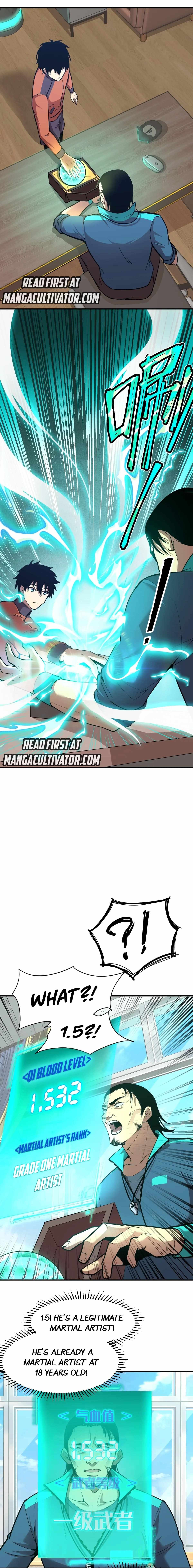 Read Apex Future Martial Arts Manga Online