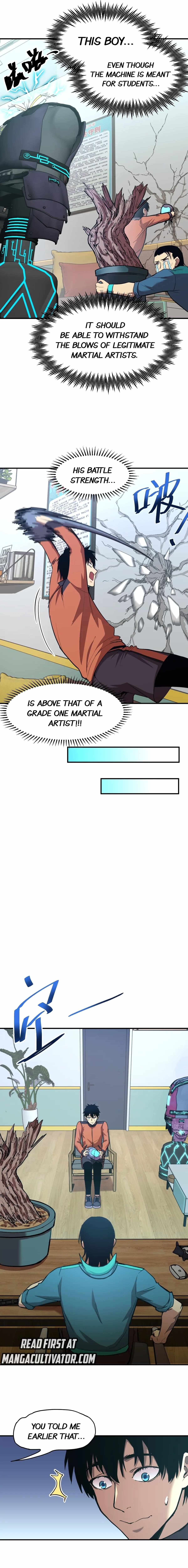 Read Apex Future Martial Arts Manga Online
