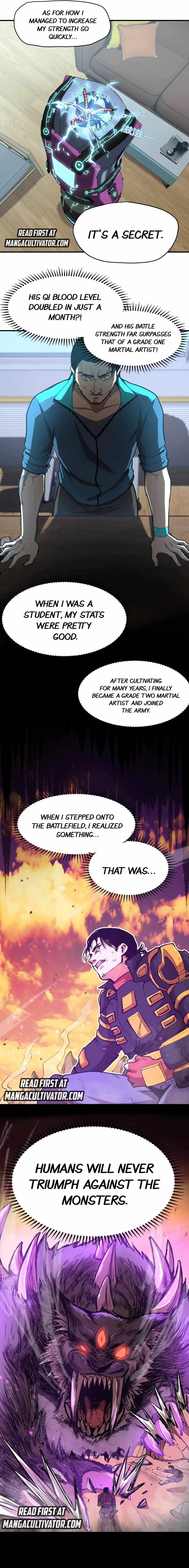 Read Apex Future Martial Arts Manga Online