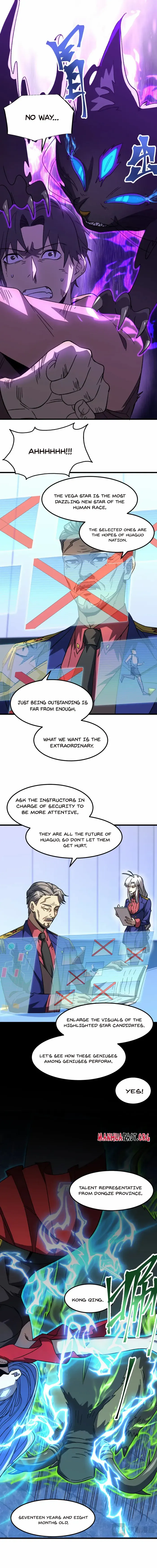 Read Apex Future Martial Arts Manga Online