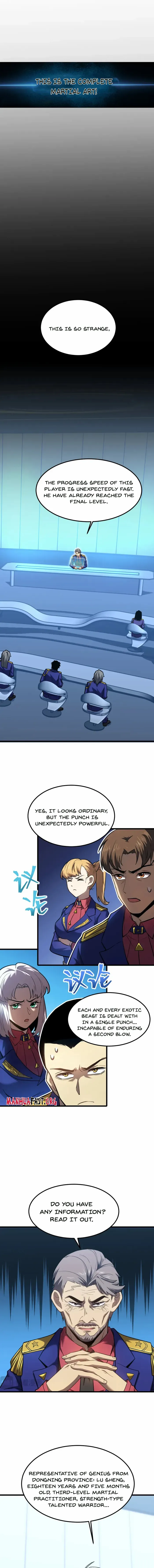 Read Apex Future Martial Arts Manga Online