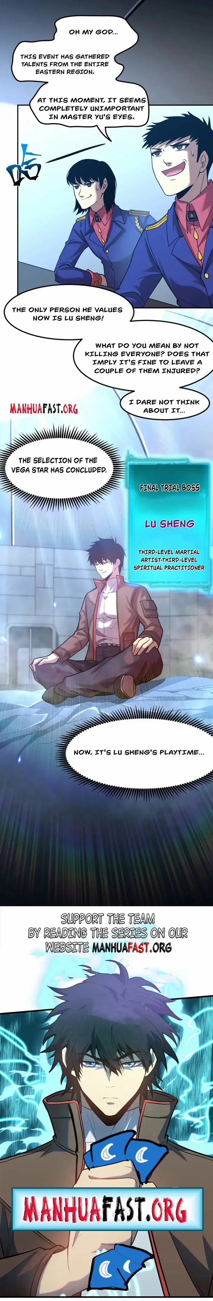 Read Apex Future Martial Arts Manga Online