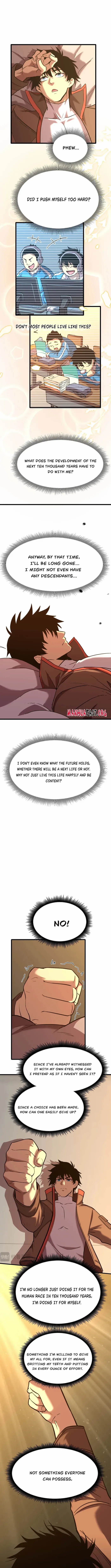Read Apex Future Martial Arts Manga Online