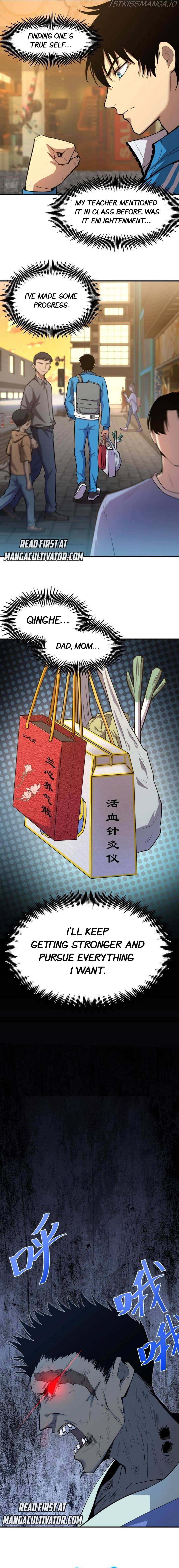 Read Apex Future Martial Arts Manga Online